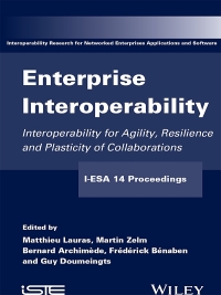 Cover image: Enterprise Interoperability: Interoperability for Agility, Resilience and Plasticity of Collaborations (I-ESA 14 Proceedings) 1st edition 9781848217997