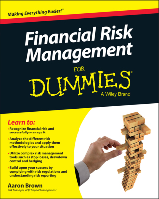 Cover image: Financial Risk Management For Dummies 1st edition 9781119082200