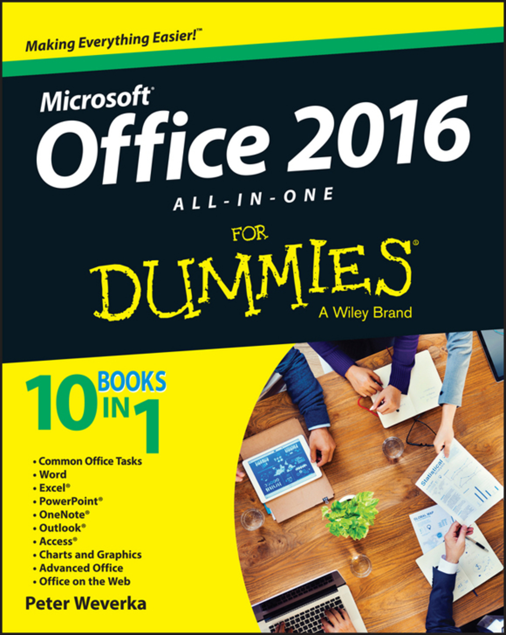 Office 2016 All-In-One For Dummies 1st Edition