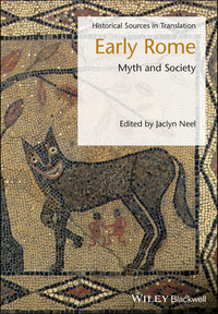 Cover image: Early Rome: Myth and Society 1st edition 9781119083801