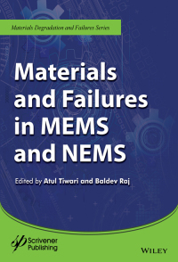 Imagen de portada: Materials and Failures in MEMS and NEMS 1st edition 9781119083603