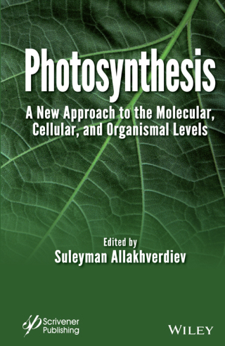 Cover image: Photosynthesis 1st edition 9781119083702