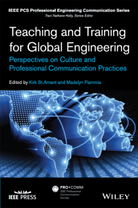 صورة الغلاف: Teaching and Training for Global Engineering: Perspectives on Culture and Professional Communication Practices 1st edition 9781118328026