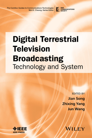 Cover image: Digital Terrestrial Television Broadcasting: Technology and System 1st edition 9781118130537