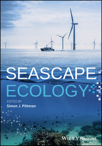 Imagen de portada: Seascape Ecology 1st edition 9781119084433
