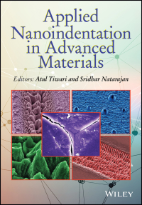 Imagen de portada: Applied Nanoindentation in Advanced Materials 1st edition 9781119084495