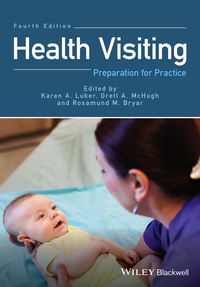 Titelbild: Health Visiting: Preparation for Practice 4th edition 9781119078586