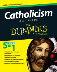 Cover image: Catholicism All-In-One For Dummies 1st edition 9781119084686