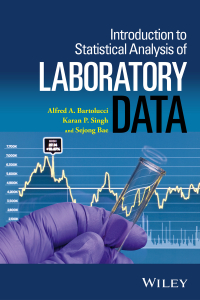 Cover image: Introduction to Statistical Analysis of Laboratory Data 1st edition 9781118736869