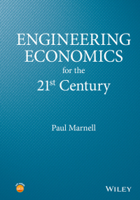 Cover image: Engineering Economics for the 21st Century 1st edition 9781118929032