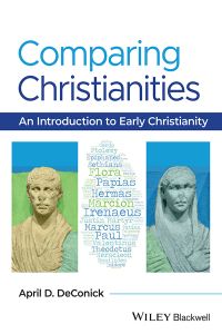 Cover image: Comparing Christianities 1st edition 9781119086031
