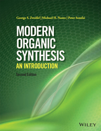 Cover image: Modern Organic Synthesis: An Introduction 2nd edition 9781119086536