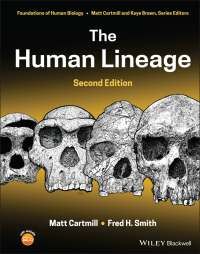 Omslagafbeelding: The Human Lineage 2nd edition 9781119086703