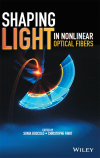 Cover image: Shaping Light in Nonlinear Optical Fibers 1st edition 9781119088127