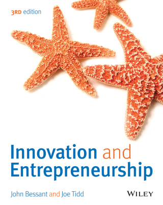 Cover image: Innovation and Entrepreneurship 3rd edition 9781118993095