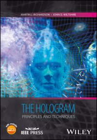 صورة الغلاف: The Hologram: Principles and Techniques 1st edition 9781119088905