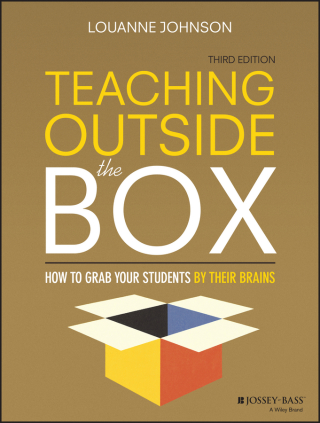 Cover image: Teaching Outside the Box 3rd edition 9781119089278