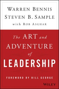 Cover image: The Art and Adventure of Leadership: Understanding Failure, Resilience and Success 1st edition 9781119090311