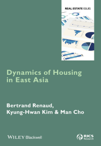 Cover image: Dynamics of Housing in East Asia 1st edition 9780470672662