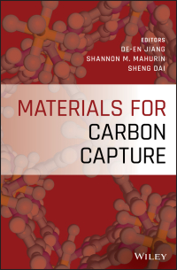 Imagen de portada: Materials for Carbon Capture 1st edition 9781119091172