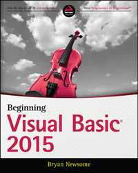 Titelbild: Beginning Visual Basic 2015 1st edition 9781119092117