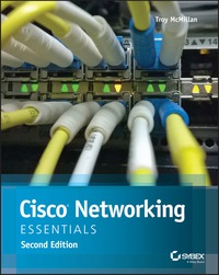 Cover image: Cisco Networking Essentials 2nd edition 9781119092155