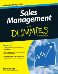 Cover image: Sales Management For Dummies 1st edition 9781119094227
