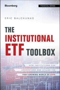 Cover image: The Institutional ETF Toolbox: How Institutions Can Understand and Utilize the Fast-Growing World of ETFs 1st edition 9781119093862