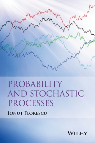 Cover image: Probability and Stochastic Processes 9780470624555
