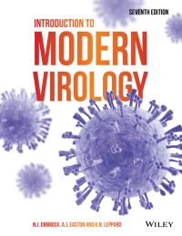 Cover image: Introduction to Modern Virology 7th edition 9781119978107