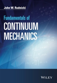 Cover image: Fundamentals of Continuum Mechanics 9781118479919