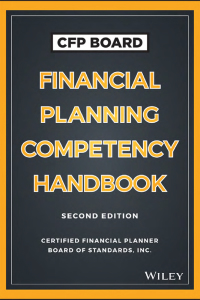 Imagen de portada: CFP Board Financial Planning Competency Handbook, 2nd U.S. Edition 2nd edition 9781119094968