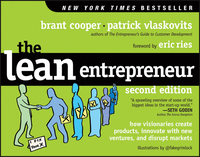 Cover image: The Lean Entrepreneur: How Visionaries Create Products, Innovate with New Ventures, and Disrupt Markets 2nd edition 9781119095033