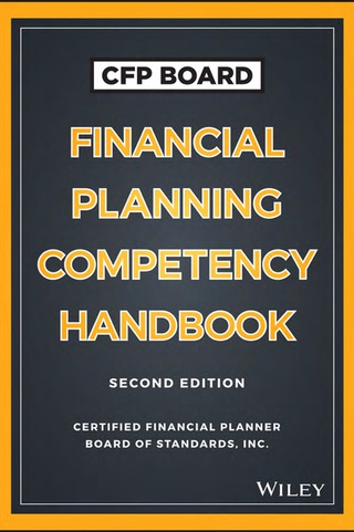 Cover image: CFP Board Financial Planning Competency Handbook (US Edition) 2nd edition 9781119094968