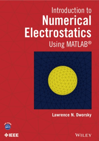 Cover image: Introduction to Numerical Electrostatics Using MATLAB 9781118449745