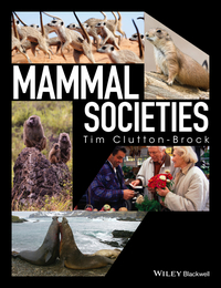 Omslagafbeelding: Mammal Societies 1st edition 9781119095323