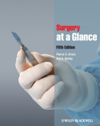 Cover image: Surgery at a Glance 5th edition 9781118272206
