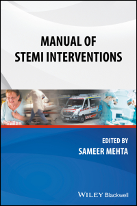 صورة الغلاف: Manual of STEMI Interventions 1st edition 9781119095415