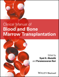 Imagen de portada: Clinical Manual of Blood and Bone Marrow Transplantation 1st edition 9781119095453