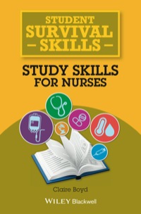 Cover image: Study Skills for Nurses 9781118657430