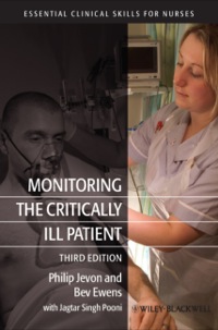 Cover image: Monitoring the Critically Ill Patient 3rd edition 9781444337471