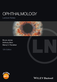 Cover image: Lecture Notes Ophthalmology 12th edition 9781119095903