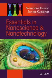 Imagen de portada: Essentials in Nanoscience and Nanotechnology 1st edition 9781119096115