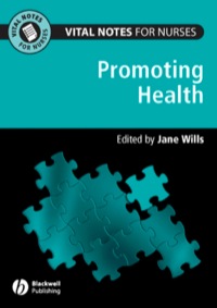 Cover image: Vital Notes for Nurses: Promoting Health 9781405139991