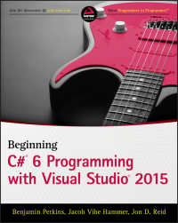 صورة الغلاف: Beginning C# 6 Programming with Visual Studio 2015 1st edition 9781119096689