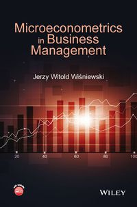 Cover image: Microeconometrics in Business Management 1st edition 9781119096801
