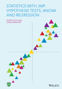 Imagen de portada: Statistics with JMP: Hypothesis Tests, ANOVA and Regression 1st edition 9781119097150