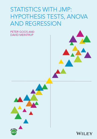 Imagen de portada: Statistics with JMP: Hypothesis Tests, ANOVA and Regression 1st edition 9781119097150