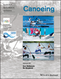 Cover image: Handbook of Sports Medicine and Science, Canoeing 1st edition 9781119097204