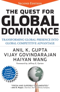 Cover image: The Quest for Global Dominance: Transforming Global Presence into Global Competitive Advantage 2nd edition 9780470194409